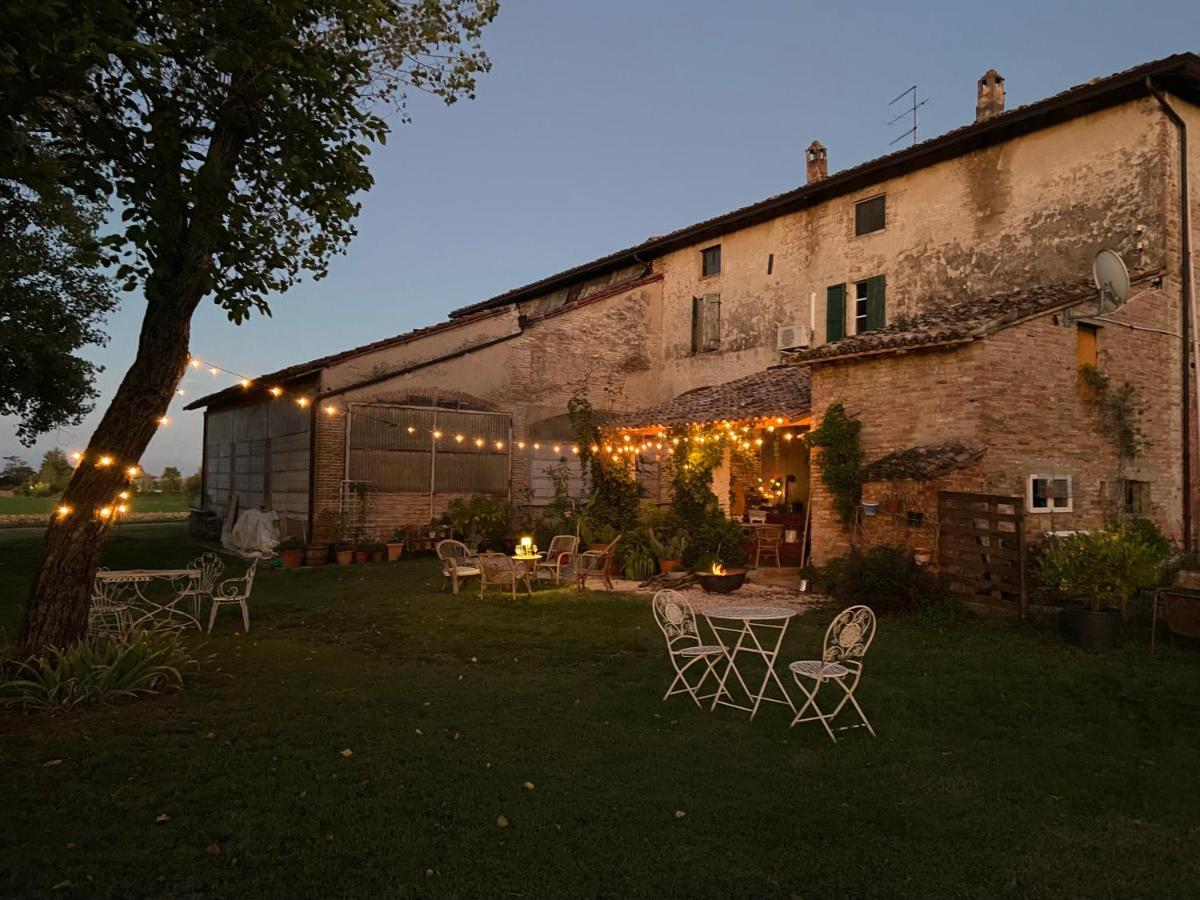 B&B Ostria Vento Medesano Dış mekan fotoğraf